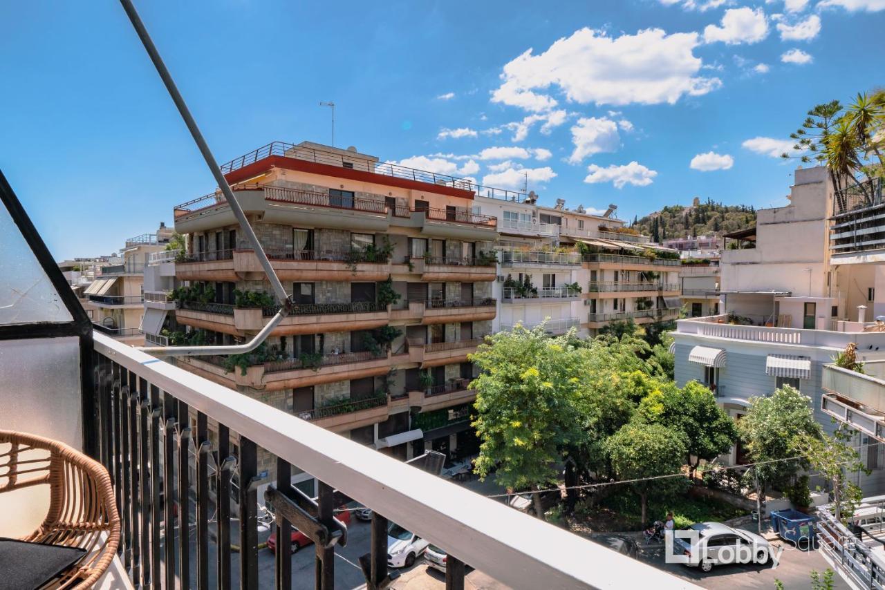 Herod Apartment By Lobbysquare Athens Exterior photo